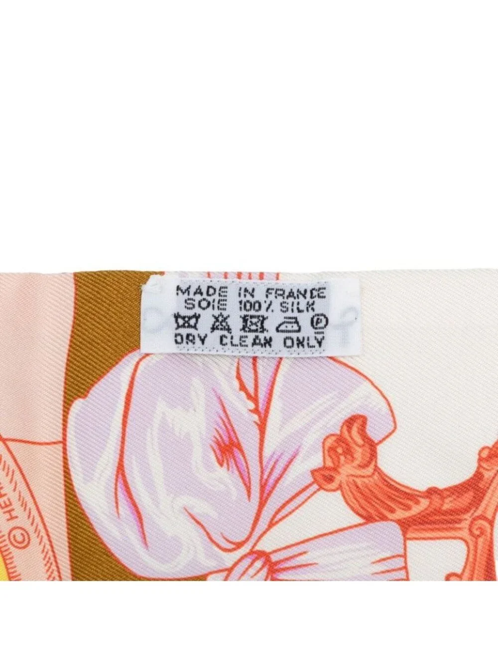 Hermes Twilly Cavalleria D'etriers Scarf Multicolor Silk - Picture 5 of 5